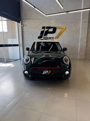 MINI COOPER 2.0 S TOP 16V TURBO GASOLINA 4P AUTOMÁTICO